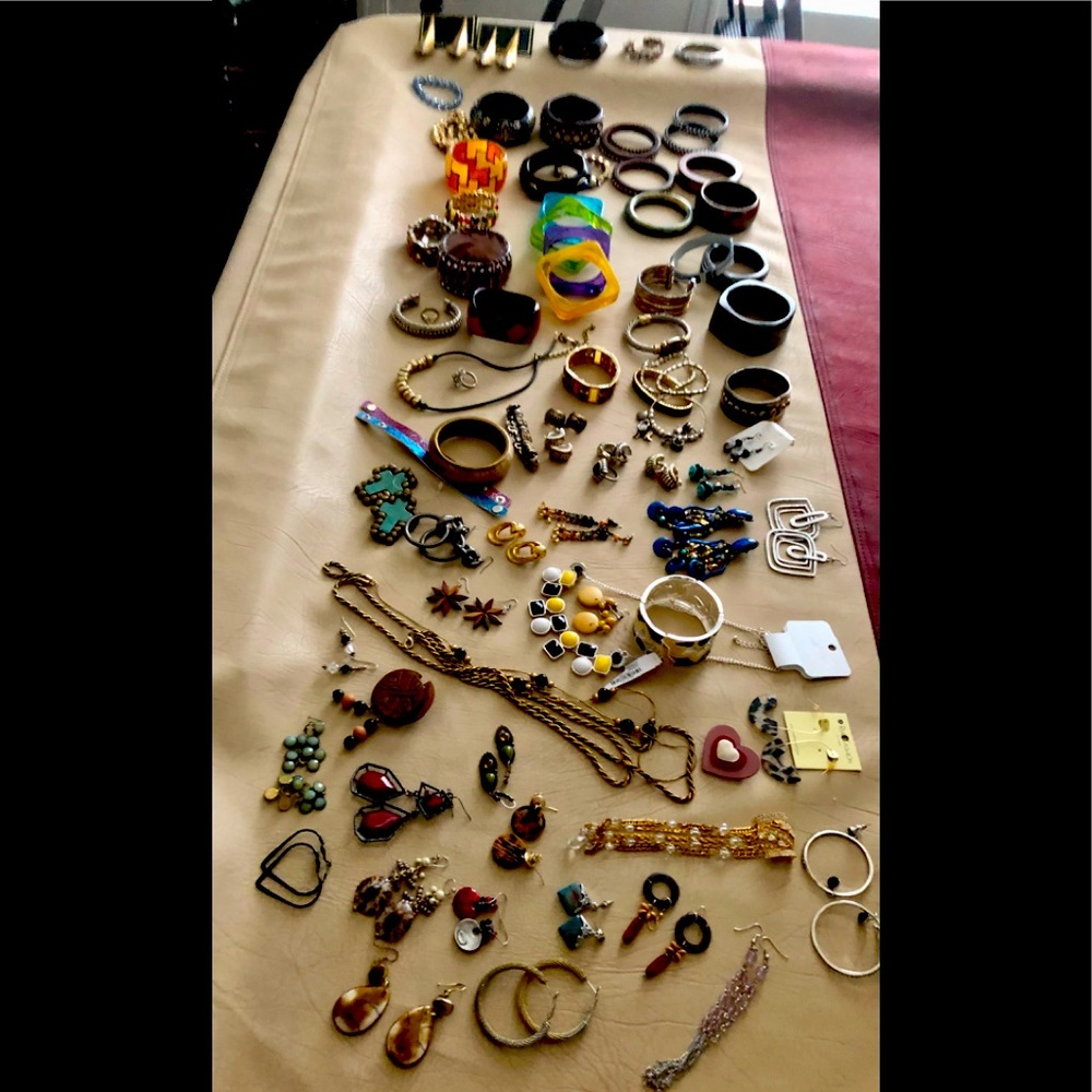 Jewelry and LOTS of it!